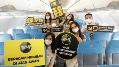 Super Air Jet Buka Penerbangan Populer Sumatera
