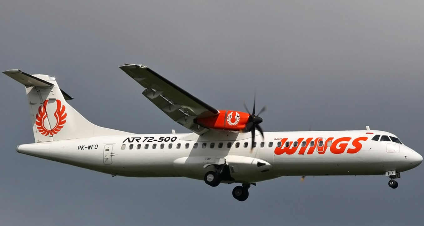 Wings Air pesawat ATR 72