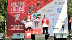 Run & Ride for Independence Day 2022 – Selebrasi Pulihnya Kesehatan Bangsa Indonesia