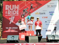 Run & Ride for Independence Day 2022 – Selebrasi Pulihnya Kesehatan Bangsa Indonesia