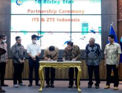 5G Rising Star Partnership Ceremony ITS dan ZTE Indonesia