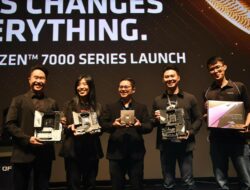 AMD Luncurkan Prosesor Ryzen 7000 Series Desktop dengan Arsitektur “Zen 4”  Core Gaming Terkencang