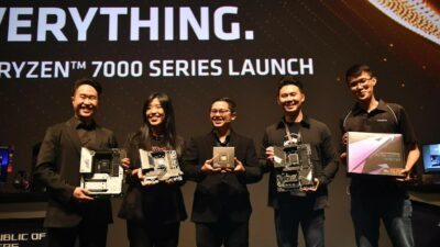 AMD Luncurkan Prosesor Ryzen 7000 Series Desktop dengan Arsitektur “Zen 4”  Core Gaming Terkencang
