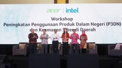 Acer Indonesia Beri Apresiasi Kepada 147 Institusi Pemerintah