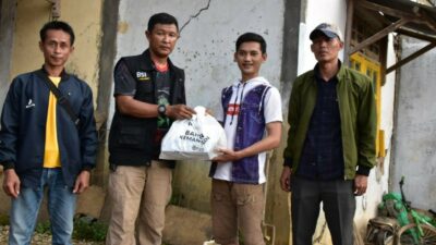 BSI Bantu Warga Terdampak Bencana Tanah Bergerak di Bogor