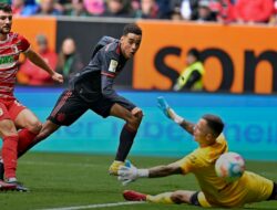 Bayern Munchen Kalahkan 1-0 dari Augsburg di Allianz Arena