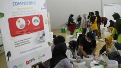 Gerakan #MakanTanpaSisa Bank DBS Indonesia dan Waste4Change Targetkan Kelolaan 14 Ton Sampah Makanan Perumahan Vida Bekasi Menjadi Kompos