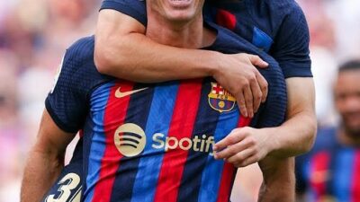 Lewandowski Bawa Barca Mempimpin Klasemen Sementara La Liga