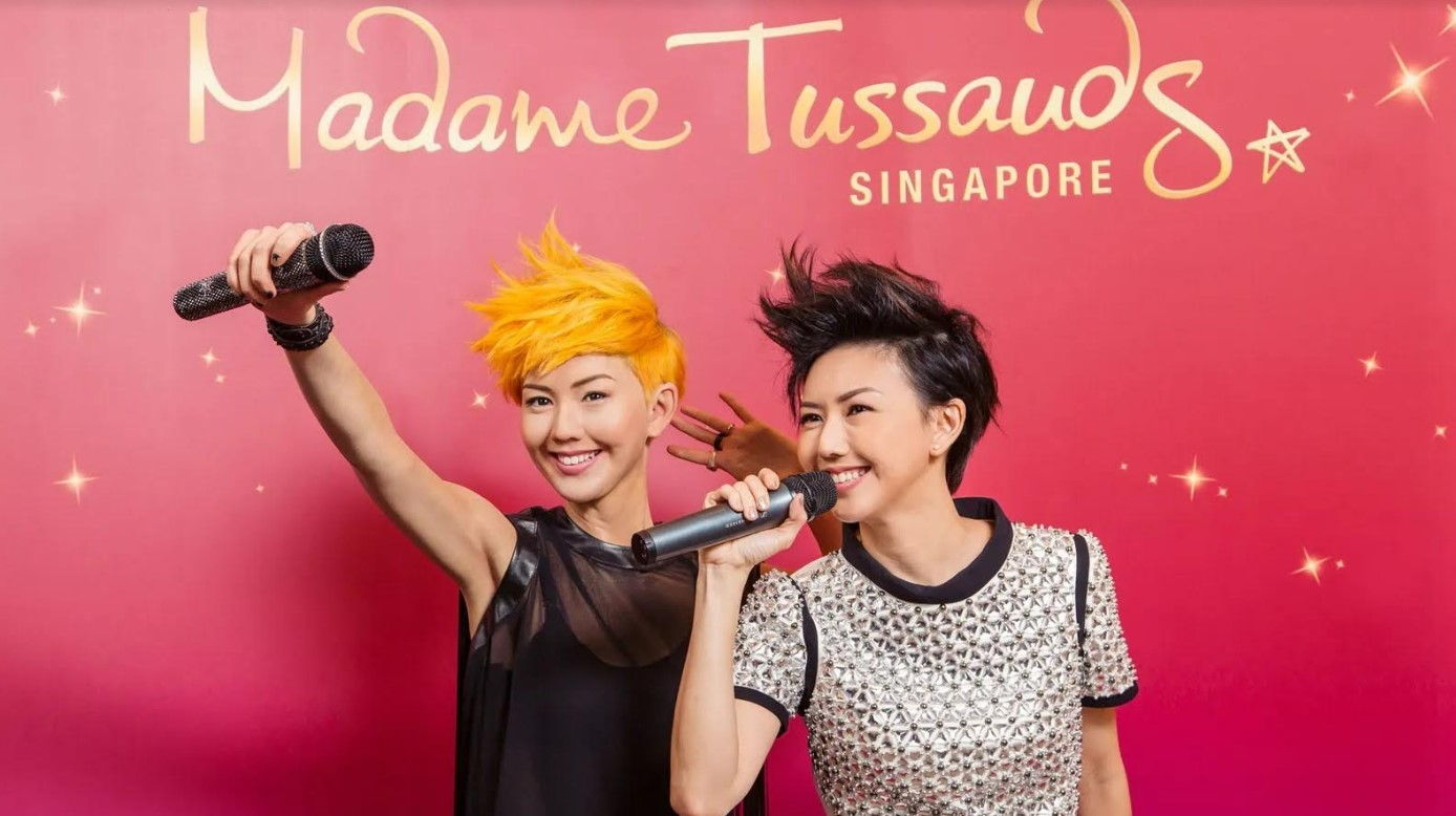 Liburan ke Madame Tussauds Singapura