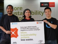 Bank DBS Indonesia, Blibli, dan Magalarva Berkolaborasi Olah 13 Ton Sampah Makanan Menjadi Pakan Ternak