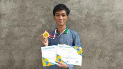 Cerita dan Prestasi Penerima Beasiswa Pelajar BSI Maslahat, Rangga Asal Surakarta