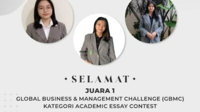 Tiga Mahasiswa UKDW Juara 1 Global Business Management Challenge