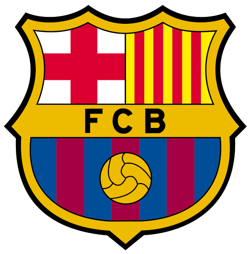 team photo for FC Barcelona