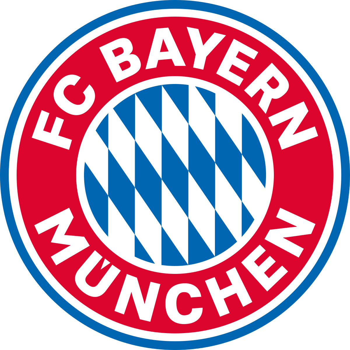 team photo for Bayern Munchen