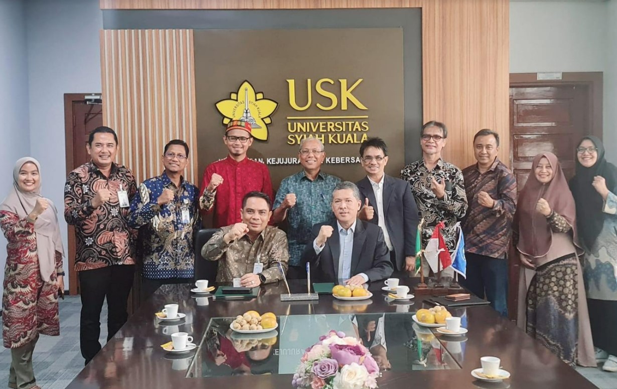 perjanjian kerja sama BSI Maslahat dengan Atsiri Research Center (ARC) Universitas Syiah Kuala