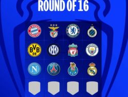 Hasil Liga Champions Semalam dan 12 Tim Yang Sudah Memastikan Lolos