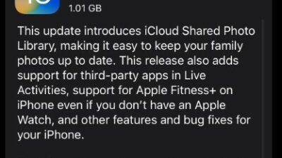 Apple Rilis Resmi iOS 16.1 Hari Ini