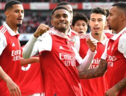 Arsenal Kembali ke Puncak Klasemen Liga Inggris