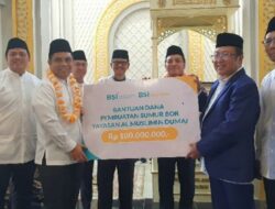 Bantuan Sumur Bor dari BSI Syariah