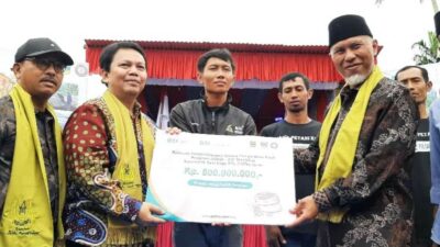 Bantuan UMKM di Sumatera Barat