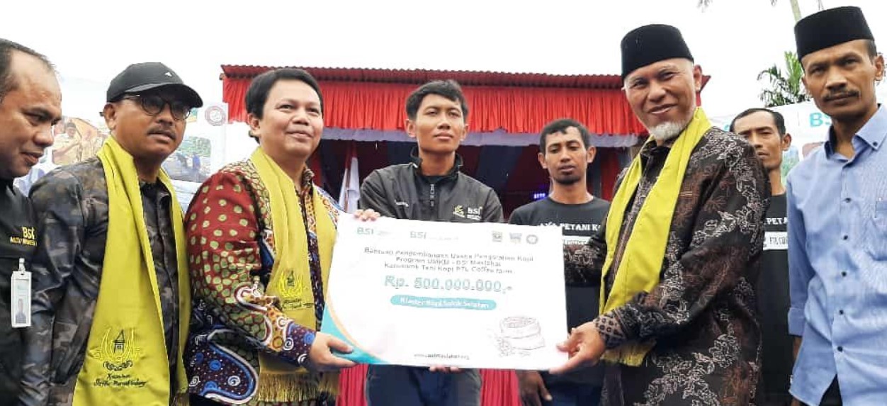 Bantuan UMKM di Sumatera Barat