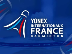 Daftar Lengkap Pemenang BWF Badminton French Open 2022