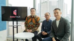 Doku Talk dengan tema Menakar Efek Awan Gelap Ekonomi Global di Indonesia