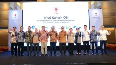 ‘IPv6 Switch ON’ Summit Dorong Perkembangan Ekonomi Digital Indonesia