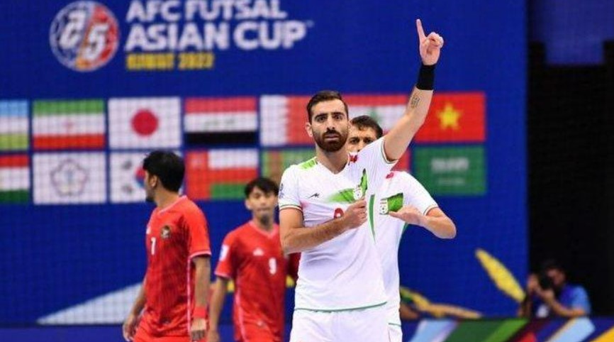 Iran akan menghadapi Thailand di Semifinal AFC Futsal 2022
