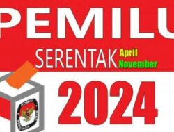 Jadwal Pemilu Legislatif, DPD dan Pemilihan Presiden 2024