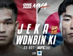 Selamat, Jeka Saragih Menjadi Fighter Indonesia Pertama Yang Lolos Ke UFC
