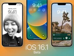 Kapan Tanggal Rilis iOS 16.1