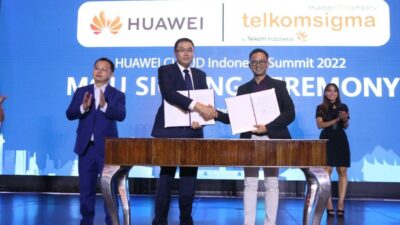 Kerjasama Huawei dan Telkomsigma