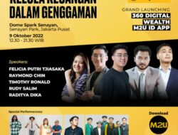 Maybank 360 Digital Wealth M2U ID App