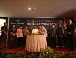 Peresmian Hotel Santika Batam