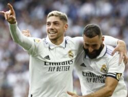 Real Madrid Menang Telak 3-1 Atas Barcelona Dalam Duel El Classico Semalam