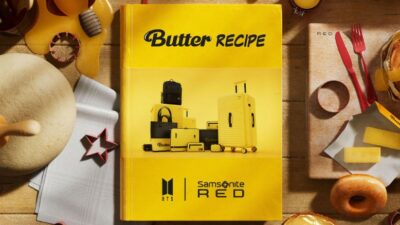 Samsonite RED Luncurkan Koleksi Terbaru Kolaborasi Eksklusif Bernama ‘BTS Butter’