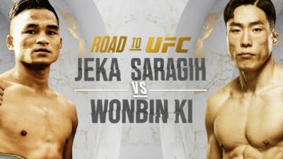 Perkembangan Jeka Saragih Setelah Berlatih di Amerika Serikat Untuk Berlaga di Semifinal Road to UFC, Abu Dhabi