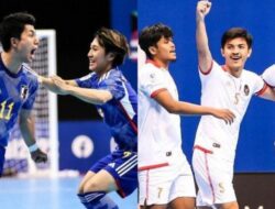 Skor Indonesia vs Jepang AFC Futsal 2022