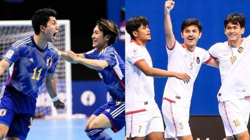 Skor Indonesia vs Jepang AFC Futsal 2022