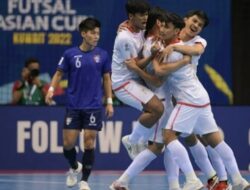 Luar Biasa Timnas Futsal Indonesia Berhasil Lolos Babak 8 Besar AFC Futsal 2022