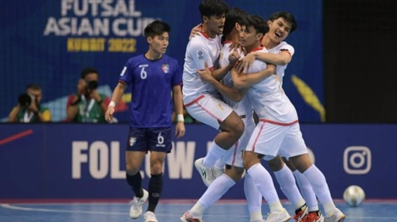 Timnas Futsal Indonesia Berhasil Memastikan Diri Lolos Ke Babak 8 Besar Setelah di Partai Terakhir Menang 4-1