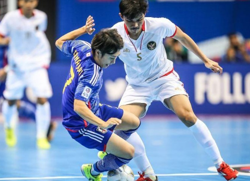 Timnas Futsal Jepang Bukan Favorit Juara di Turnamen Kali Ini
