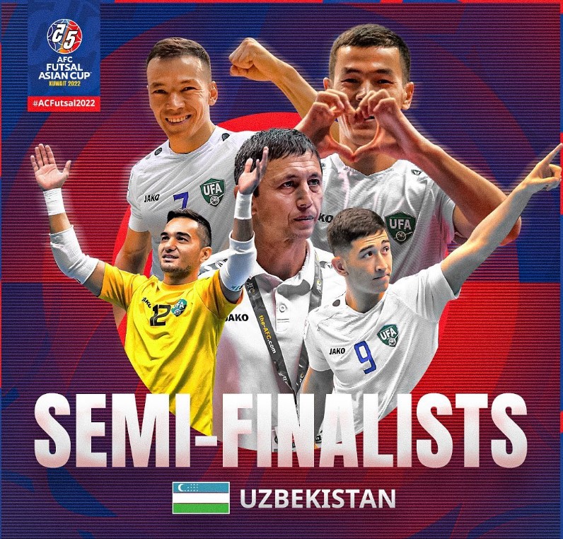 Uzbekistan Kandidat Juara Setelah Iran