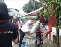 Wirausaha sosial Tridi Oasis mendaur ulang sampah