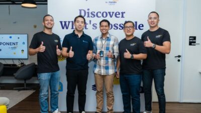 Mandiri Capital Indonesia Umumkan Kerjasama Startup dengan Mandiri Group,  Sebagai Hasil dari Program Xponent