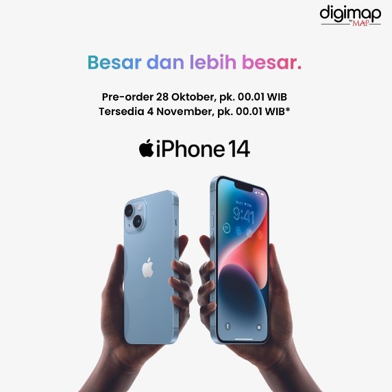 iPhone 14 Tersedia 4 November 2022 di Indonesia