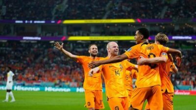 Belanda Menang 2-0 atas Senegal Tadi Malam