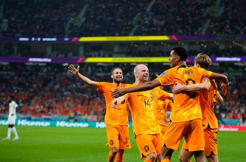 Belanda Menang 2-0 atas Senegal Tadi Malam
