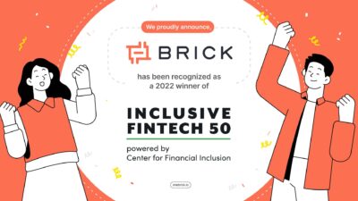 Brick Inclusive Fintech 50